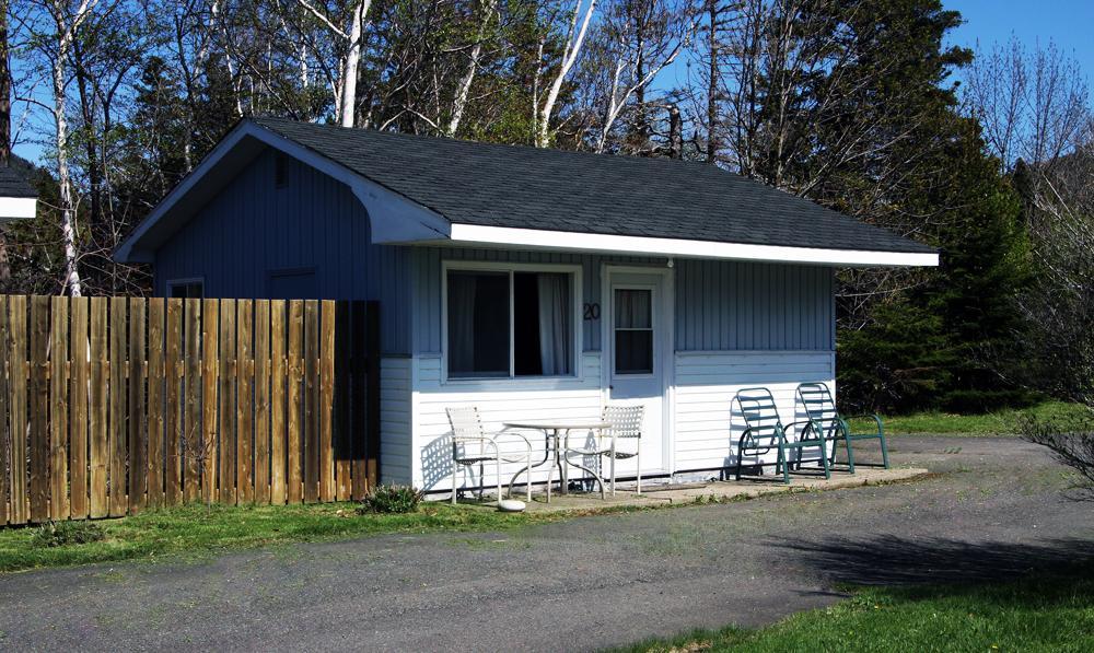 Mountain View Motel & Cottages 플레전트 베이 외부 사진